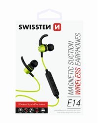 Swissten Active Wireless Bluetooth Earphones Спортивные Наушники