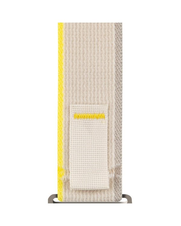 OBAL:ME Textile Strap Ремешок для часов Apple Watch 42-49mm M-L / бежевый/жёлтый