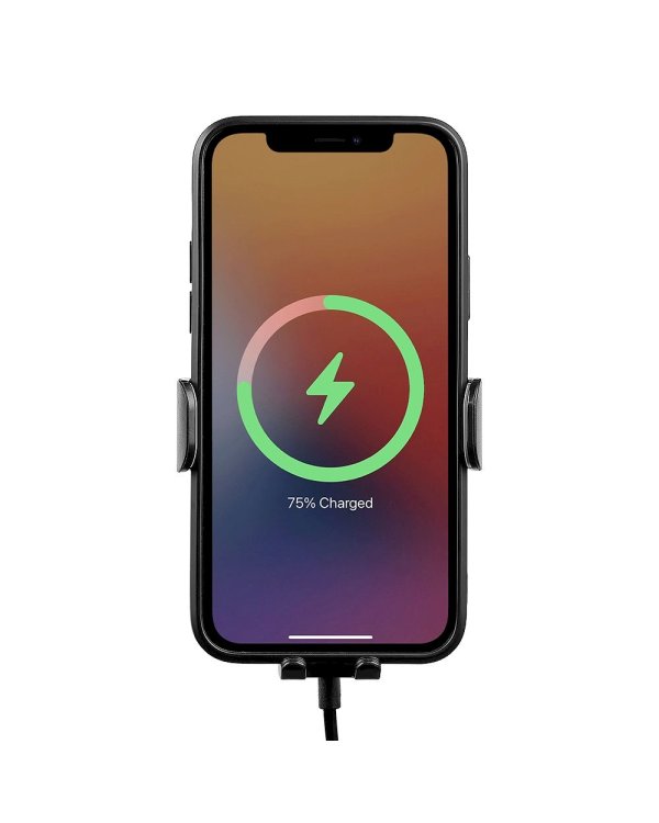 OBAL:ME GravCharger Wireless Charging Car Holder Автомобильный держатель с беспроводной зарядкой 15W / чёрный