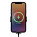 OBAL:ME GravCharger Wireless Charging Car Holder Автомобильный держатель с беспроводной зарядкой 15W / чёрный