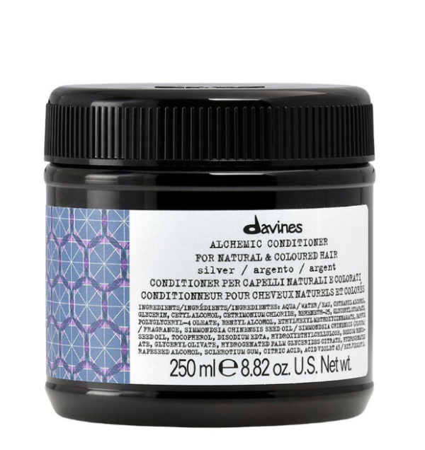 Davines Alchemic Кондиционер для цвета волос Серебро 250ml