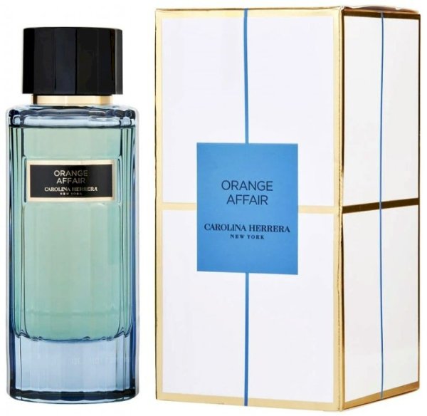 Обложка книги «Carolina Herrera Orange Affair Парфюм EDP 100 ml»