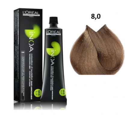 L’Oréal Professionnel Inoa Color 8.0 Краска для волос 60 g