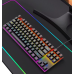 RoGer K80 Игровая Проводная Механическая клавиатура RGB / USB