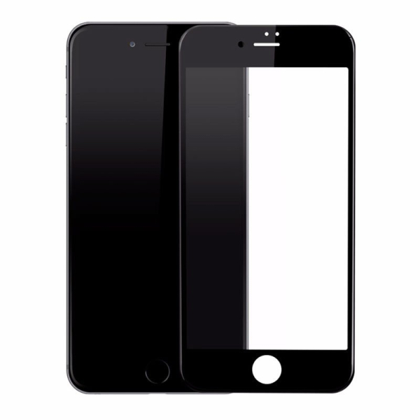 HOCO 3D Cool Radian Tempered Glass Full Cover 0.23 mm Защитное стекло для экрана Apple iPhone 7 Plus / 8 Plus Черное