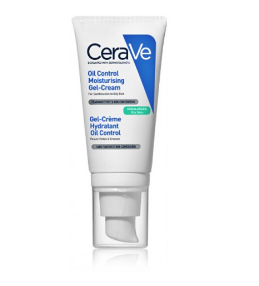 CeraVe Oil Control Moisturising Гель-крем 52 ml
