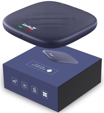 Carlinkit TBOX-Plus 4GB+64GB Беспроводной адаптер для Carplay / Android Auto
