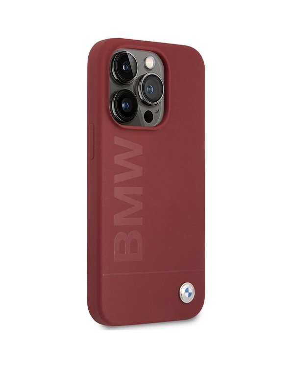 BMW BMHMP15LSLBLRE Чехол для Apple iPhone 15 Pro