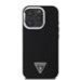 Guess PU Grained Triangle Logo MagSafe Case Защитный чехол для iPhone 16 Pro Max / чёрный