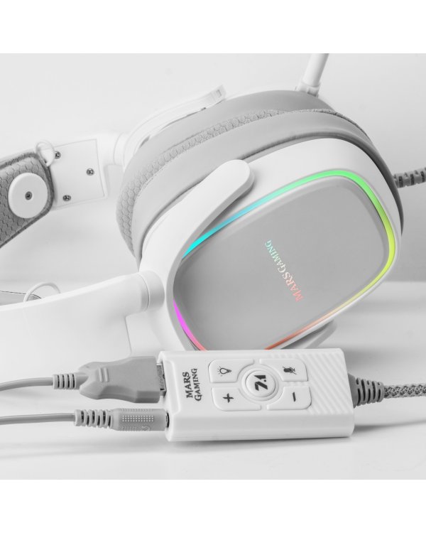 Дополнительное изображение книги «Mars Gaming MSC2W Звуковая карта 7.1 USB»