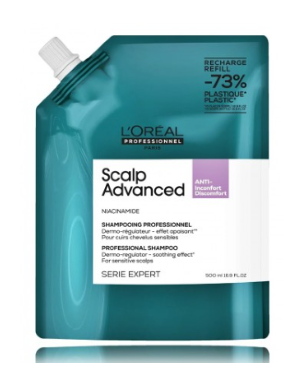 L’Oréal Professionnel Scalp Advanced Anti-Discomfort Шампунь 500 ml