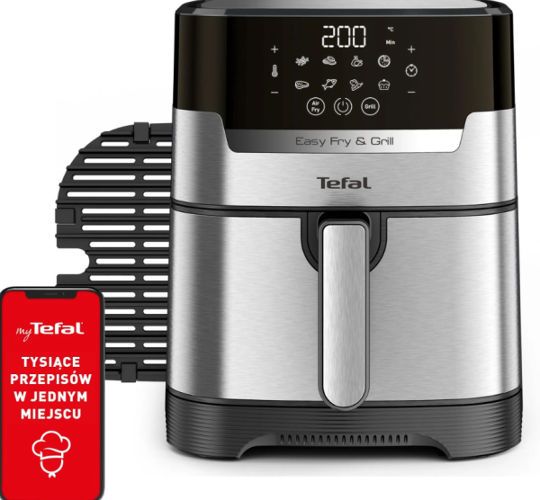 Tefal EY505D15 Многофункциональная Аэрофритюрница с Грилем