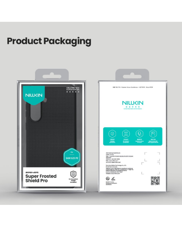 Nillkin Super Frosted PRO Back Cover Чехол для Samsung Galaxy S25 FE
