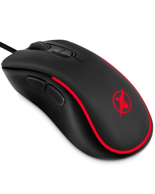 Дополнительное изображение книги «Niceboy ORYX M300 Duke Игровая мышь 6400 DPI»