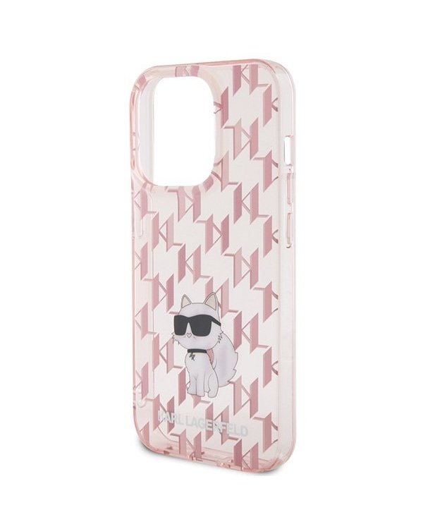 Karl Lagerfeld KLHCP15LHNCMKLP Чехол для Apple iPhone 15 Pro