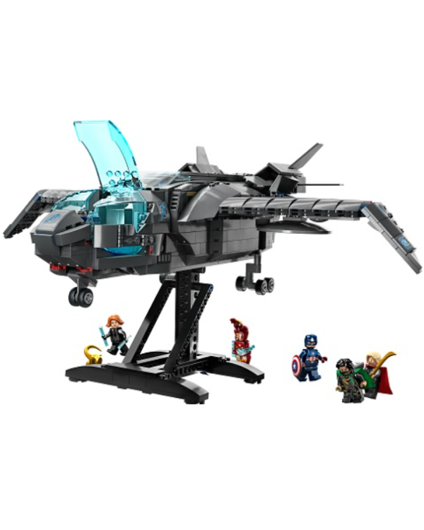 Дополнительное изображение книги «LEGO 76248 The Avengers Quinjet Конструктор»