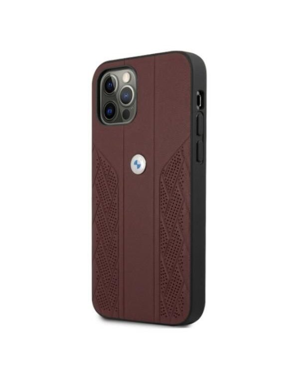 BMW BMHCP12LRSPPR Чехол для Apple iPhone 12 Pro Max
