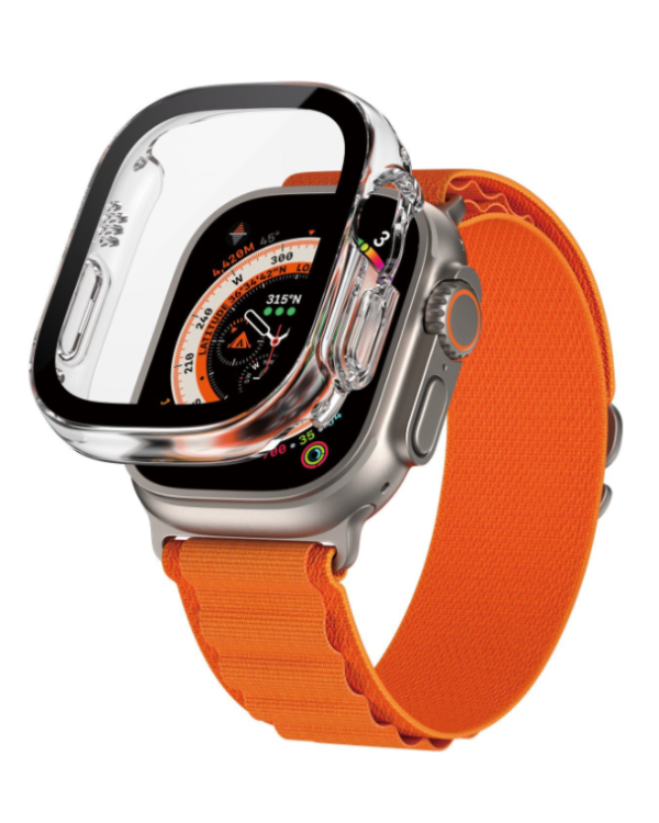 PanzerGlass Full Body Защитное Стекло для Apple Watch Ultra 2 49mm