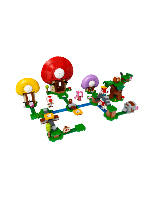 LEGO 71368 Super Mario Набор конструктора