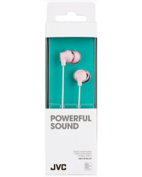 JVC HA-FX10-LP-E PowerFul Sound Hаушники