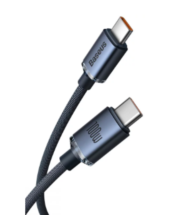 Baseus Crystal Shine Kабель USB-C 100W 2m