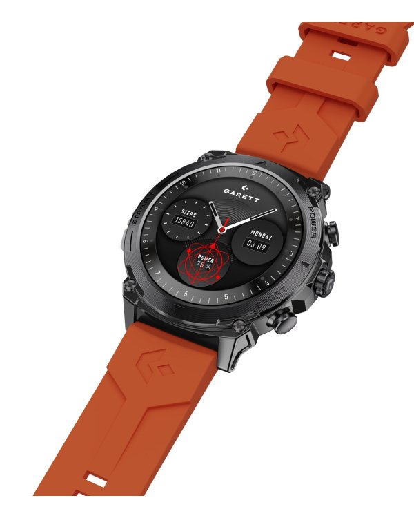 Garett Atom Black steel Умные часы