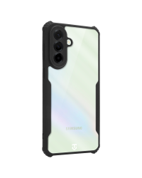 Tactical Quantum Stealth Cover Защитный чехол для Samsung Galaxy A37 / прозрачный/чёрный