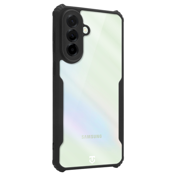Tactical Quantum Stealth Cover Защитный чехол для Samsung Galaxy A37 / прозрачный/чёрный
