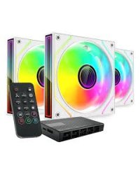 Mars Gaming MF3DPROKITW ARGB 120mm Комплект кулеров для компьютера с дистанционным управлением