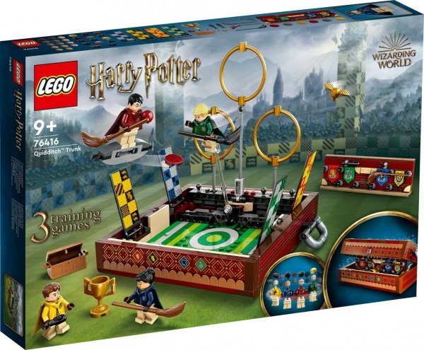 Обложка книги «LEGO Harry Potter 76416 Quidditch Trunk Конструктор»