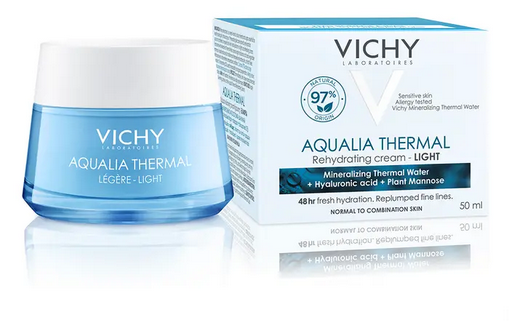 Vichy Aqualia Thermal Лёгкий увлажняющий крем 50 мл