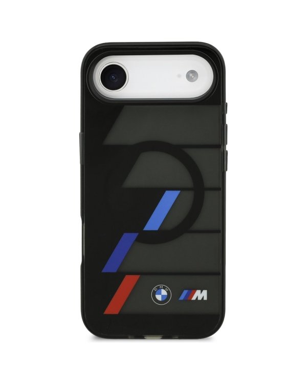 BMW M IML Metal Buttons Tricolor Lines MagSafe Case Защитный Чехол для Apple iPhone 17 Air
