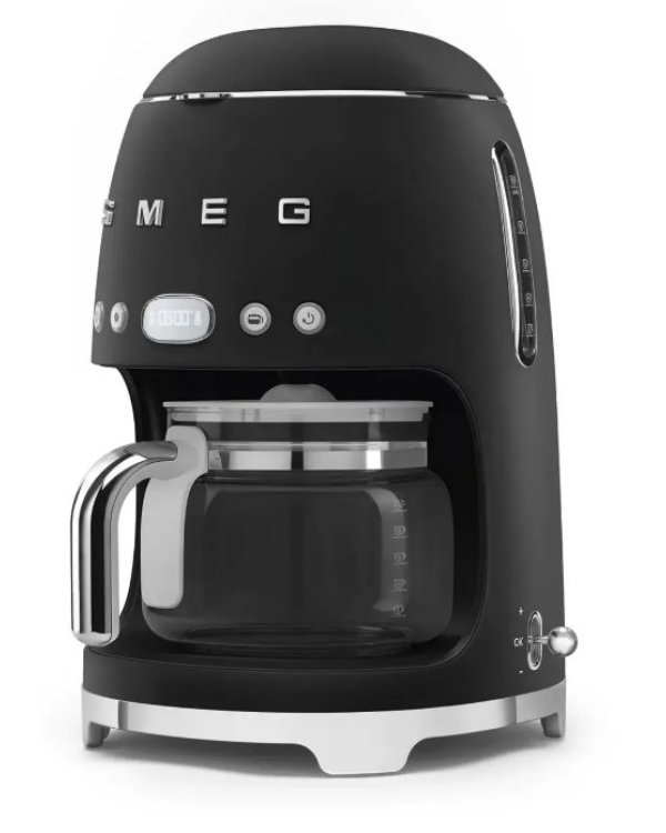 Smeg DCF02BLMEU 50's Style Кофемашина 1.4L