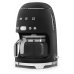 Smeg DCF02BLMEU 50's Style Кофемашина 1.4L
