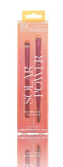 Real Techniques Solar Power Smolder Eye + Brow Duo Набор для макияжа
