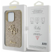 Guess Fixed Glitter Big Case Защитный Чехол для Apple iPhone 15 Pro Max