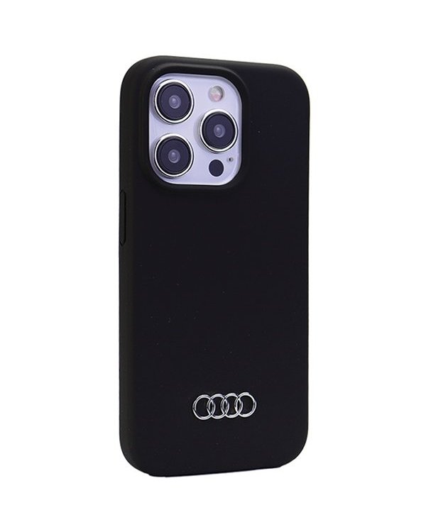 Audi Silicone Back Case Защитный Чехол для Apple iPhone 15 Pro Max