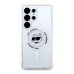 Karl Lagerfeld IML Choupette Head MagSafe Case Защитный чехол для Samsung Galaxy S25 Ultra / прозрачный