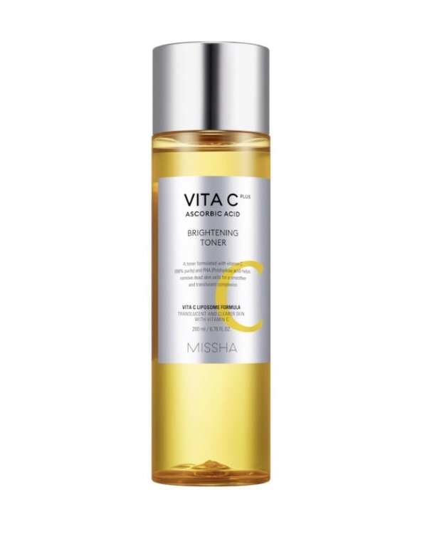 MISSHA Vita C Plus Brightening Toner Тонер для лица 200ml