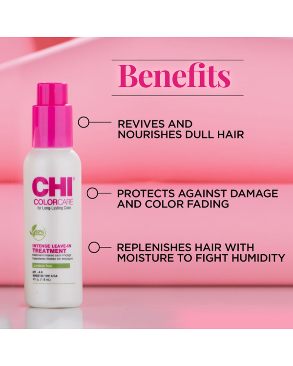 CHI ColorCare Intense Leave-In Сыворотка для волос 113 ml