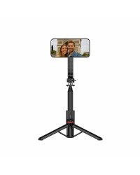 Swissten Bluetooth Cелфи Stick Tripod (compatible with MagSafe)