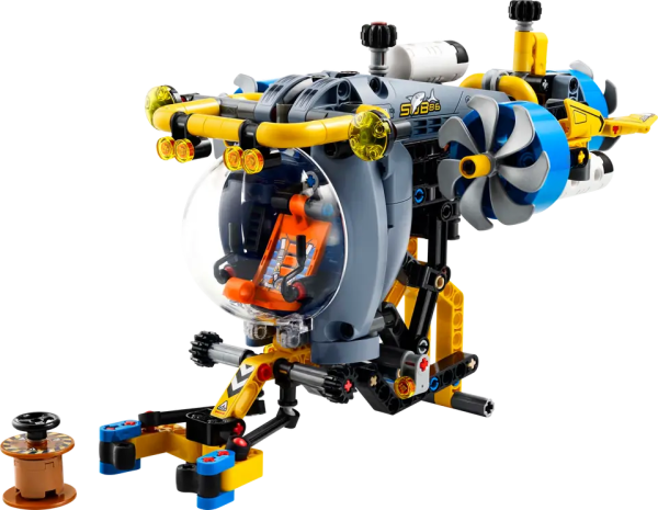 LEGO TECHNIC Deep Sea Research Submarine 42201 Конструктор