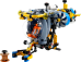 LEGO TECHNIC Deep Sea Research Submarine 42201 Конструктор