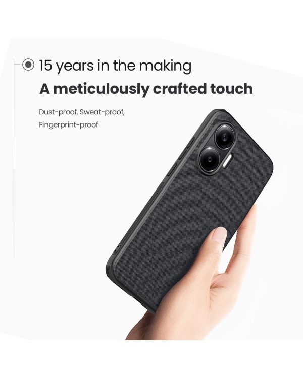 Nillkin Super Frosted PRO Back Cover Чехол для Poco F7