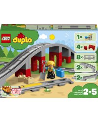 LEGO Duplo 10872 Train Tracks and Viaduct Конструктор