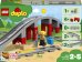 Обложка книги «LEGO Duplo 10872 Train Tracks and Viaduct Конструктор»