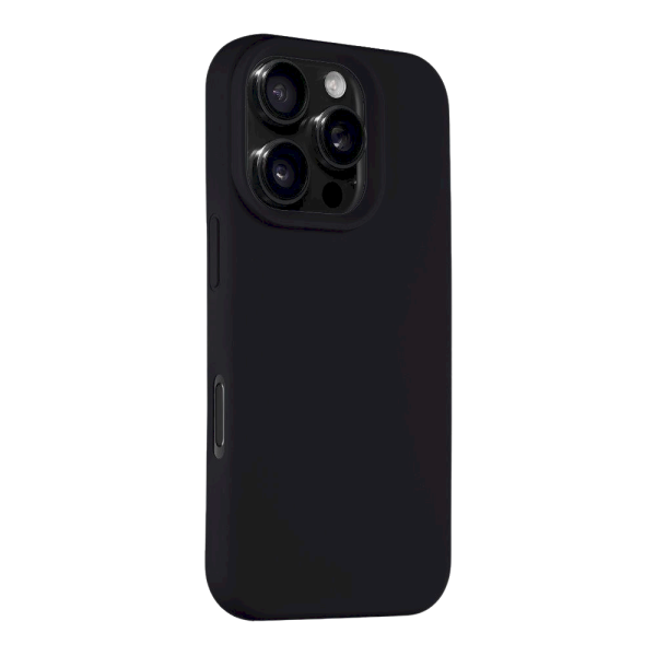Tactical MagForce Velvet Smoothie Cover Защитный чехол для Apple iPhone 16 Pro / асфальтовый
