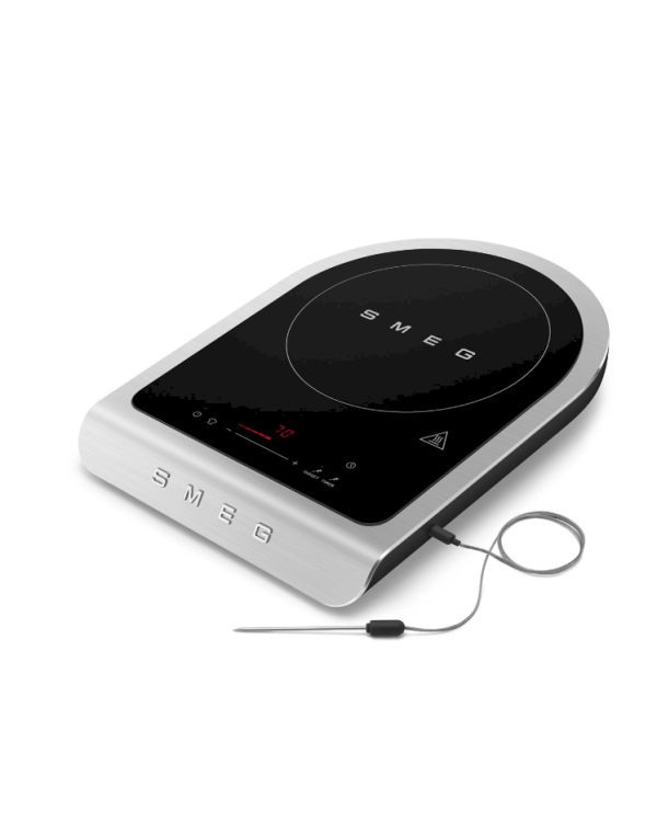 Smeg PIC01BLMEU Портативная индукционная плита 2100W Black Matt