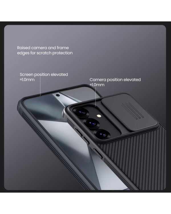 Nillkin CamShield PRO Magnetic Hard Case Чехол для Samsung Galaxy S25