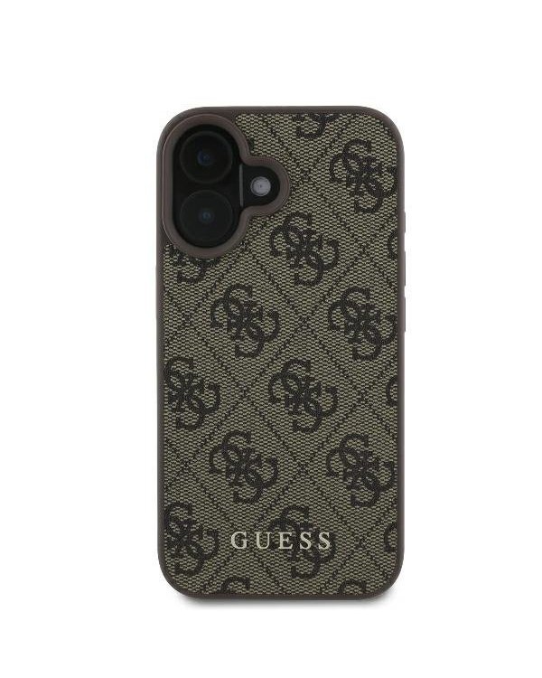 Guess GUHCP16MG4GFBR Чехол для Apple iPhone 16 Plus